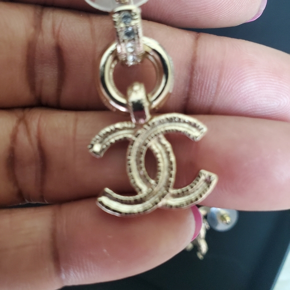 Chanel  golden/crystal 2021 costume earrings - Picture 14 of 15